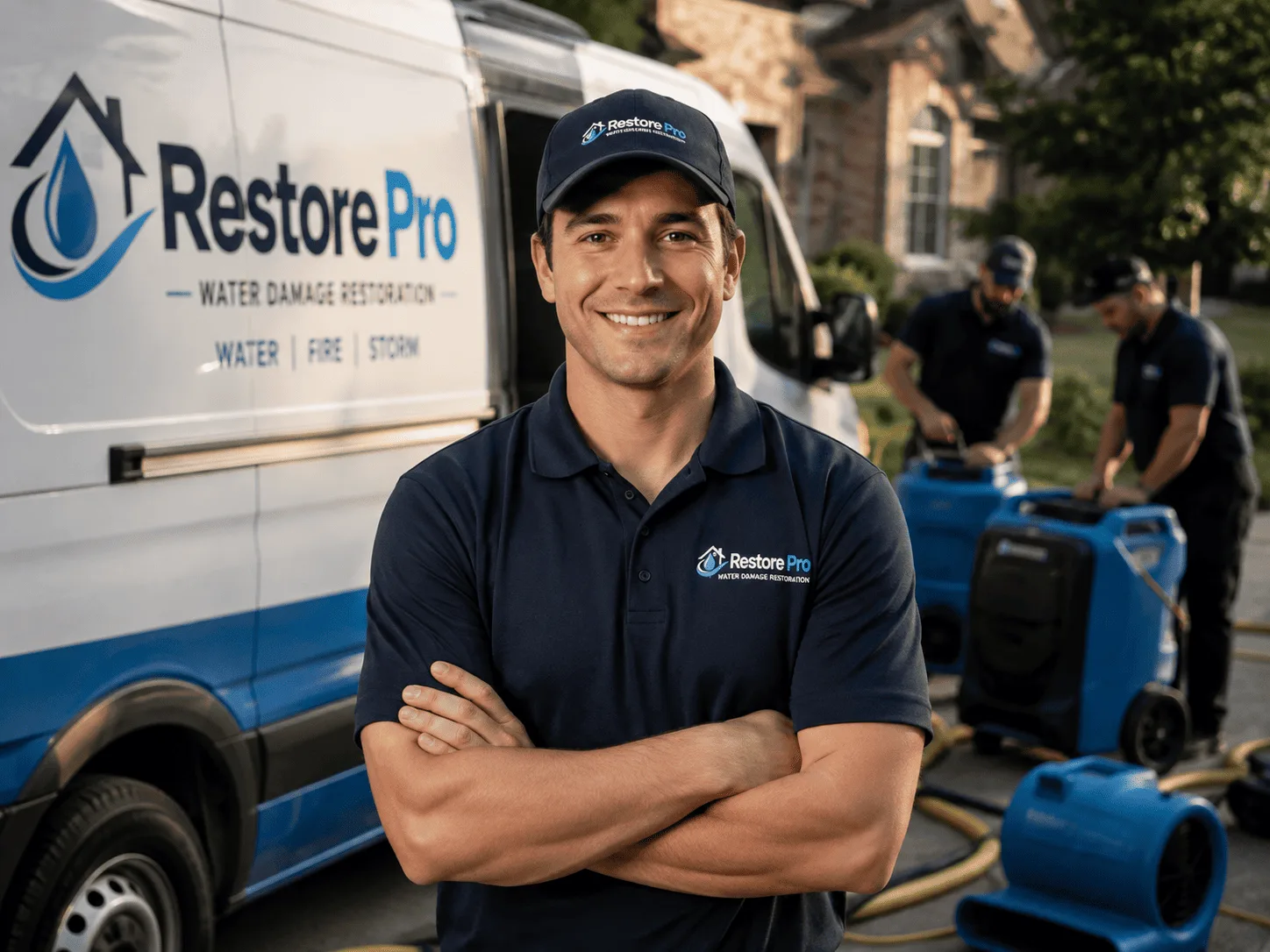 Water Damage Restoration company in Sigel, IL