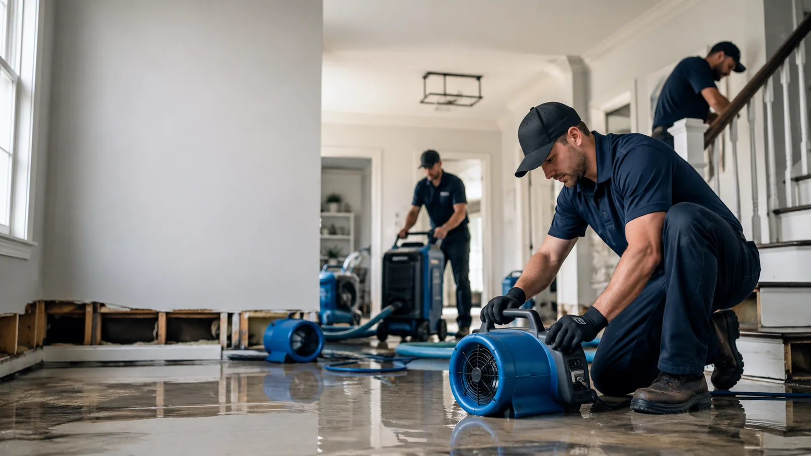Water Damage Restoration in Sigel, IL near me